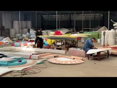 부풀려지는 성 을 위한 고밀도 꿰매기