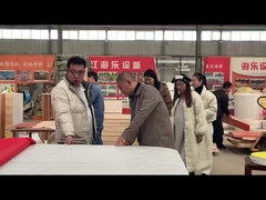 공장 생산 라인 ️ 실내 놀이터 장비 제조