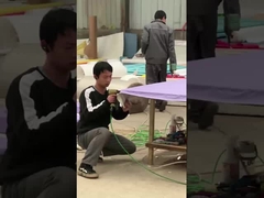 해양세계 테마 베이비 악당 포트 실내 놀이터 소프트 놀이 하우스 작은 모험 공원