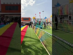 프로 야외 오락 어린이 놀이터 장비 공원 스카이 어드벤처 지프 라인