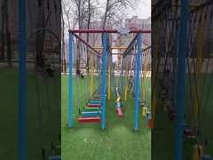 맞춤형 어린이 회전 지구 놀이기구 (실내/야외 사용 가능)