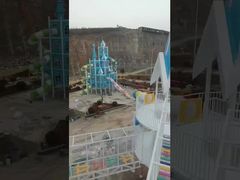 미니 트램폴린 야외 공원 장비 작은 놀이터