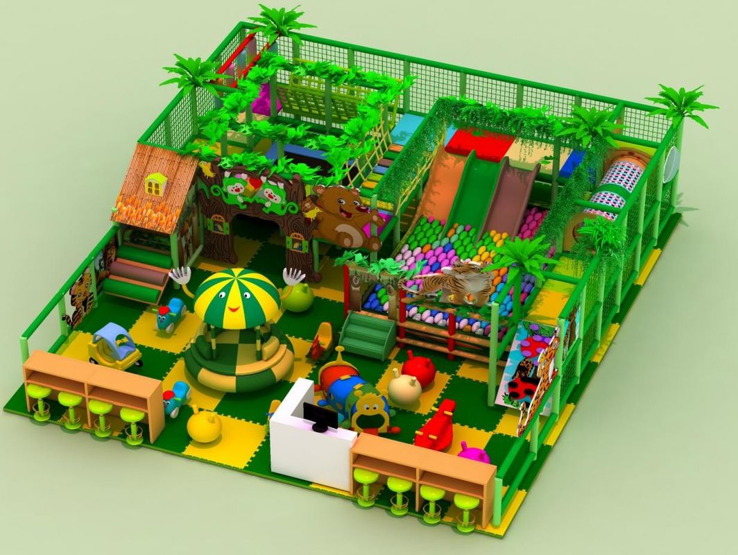 신선한 숲 스타일 상업 놀이 구조 소프트 쇼핑 센터 실내 소프트 놀이 장비