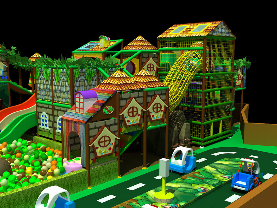 신선한 숲 스타일 상업 놀이 구조 소프트 쇼핑 센터 실내 소프트 놀이 장비