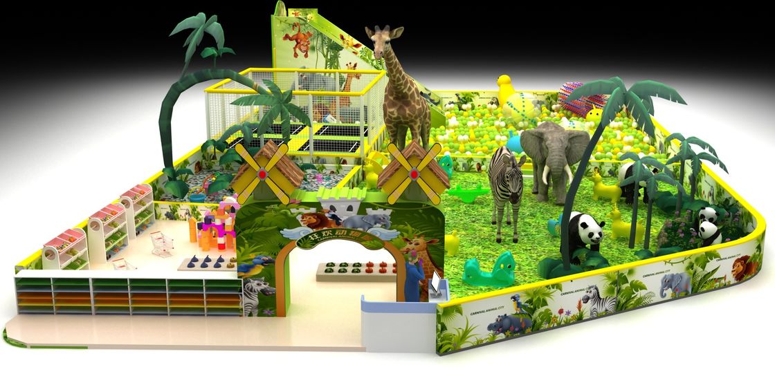 개인용 정글 놀이터 슈트 슬라이드 소프트 놀이터 어린이 놀이터 장비 실내 어린이 놀이터