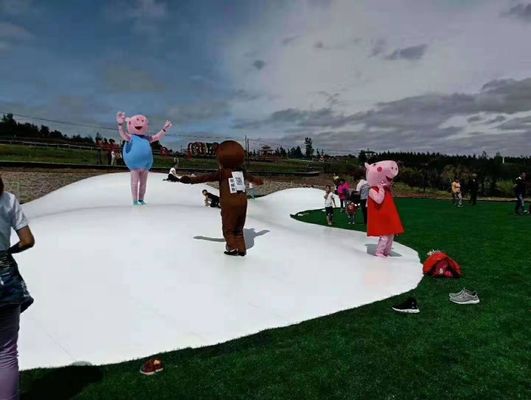 미니 트램폴린 야외 공원 장비 작은 놀이터