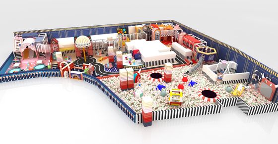 스위트 스팟 실내 놀이시설 PVC 상업용 실내 놀이시설 놀이터 반 래킹