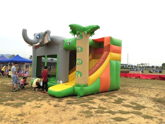 어린이 어린이 펌플 캐슬 야외 실내 펌플 하우스 사용자 지정 로고