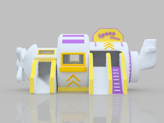 5m - 8m 부풀이 스파인 하우스 성 어린이 점프 성과 슬라이드