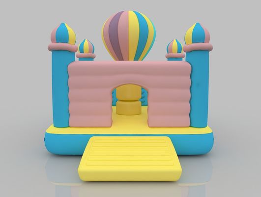3 - 16년생 펌플 캐슬 핫 에어 발롱 테마 붐스 하우스 사업