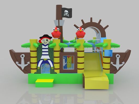 보트 모양의 풍선 성 어린이 풍선 생일 파티 튀는 집