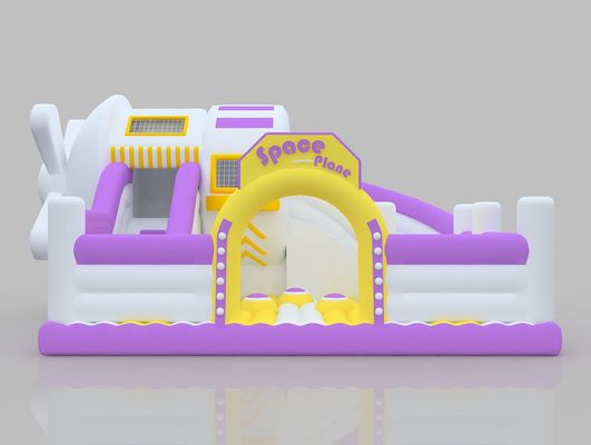 상업용 부풀이식 1.8m 부풀이식 점프 캐슬 성인용