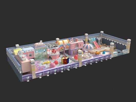 폴리프로필렌 어린이 실내 놀이장비 100kg - 500kg 산업용 놀이장비