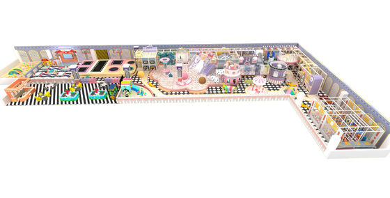 신체 발달 놀이동산 (학교용, 4-10세)