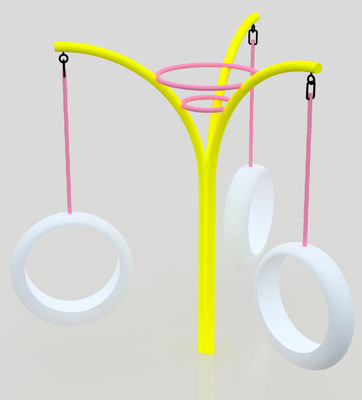 스윙 놀이터 장비 방수 소재 - 전천후 성능