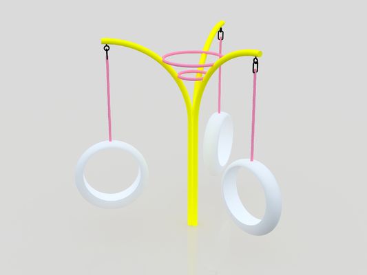 3~12세 어린이용 맞춤형 실내 놀이터 장비