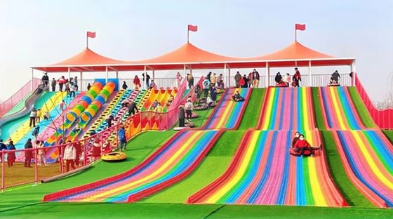 어린이 3-12세용 맞춤형 실내 놀이터 슬라이드